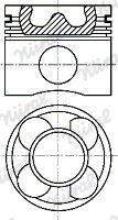 WILMINK GROUP Поршень WG1094003